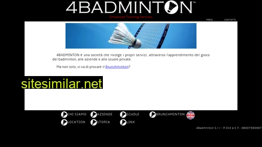 4badminton.eu alternative sites