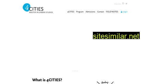 4cities.eu alternative sites