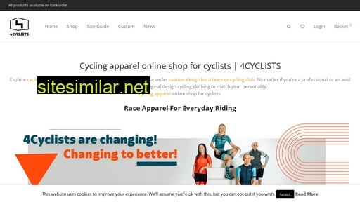 4cyclists.eu alternative sites