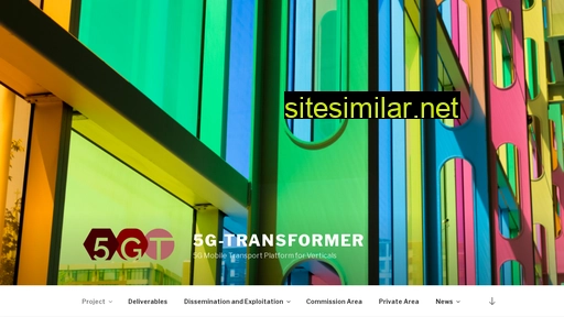 5g-transformer.eu alternative sites
