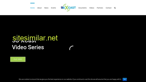5g-xcast.eu alternative sites