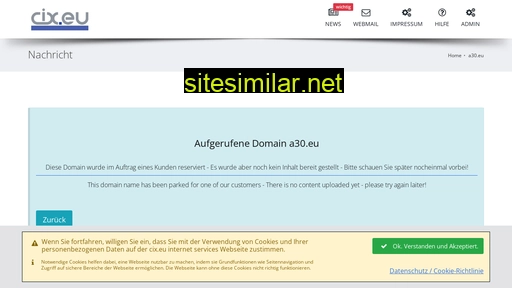 a30.eu alternative sites