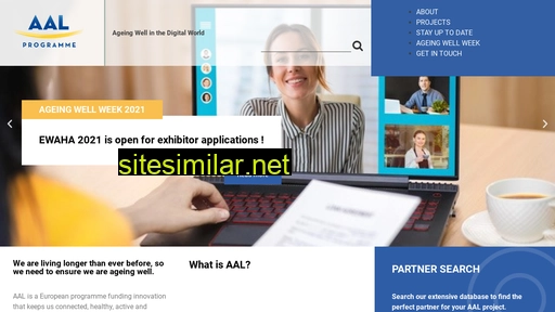 aal-europe.eu alternative sites