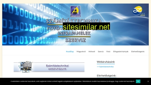 abakusz.eu alternative sites