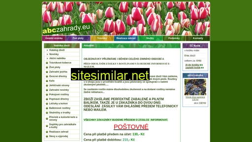 abc-zahrady.eu alternative sites