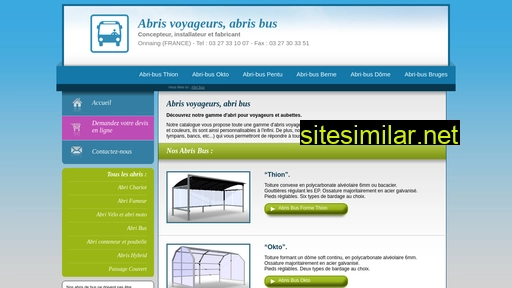 abri-bus.eu alternative sites