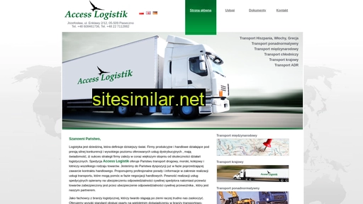 access-logistik.eu alternative sites