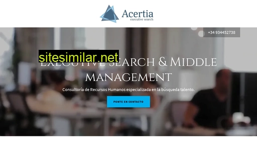acertia.eu alternative sites