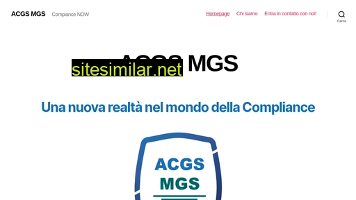 Acgs-mgs similar sites