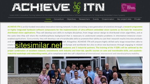 achieve-itn.eu alternative sites