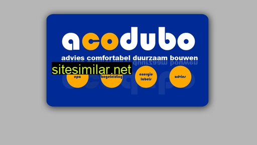Acodubo similar sites