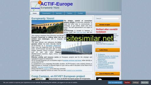 actif-europe.eu alternative sites