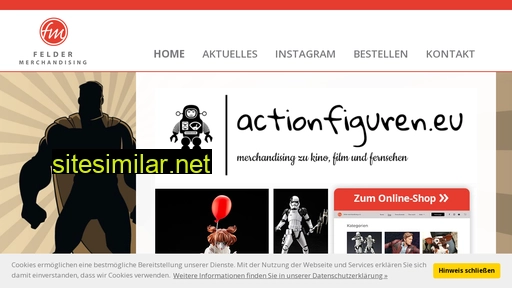 actionfiguren.eu alternative sites