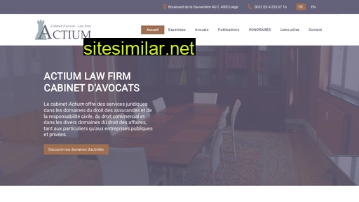 actium-law.eu alternative sites