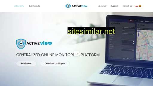 Active-view similar sites