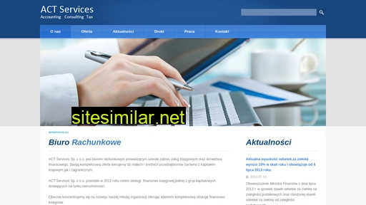 actservices.eu alternative sites