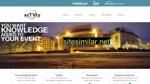 actvty.eu alternative sites