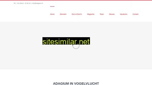 adagium.eu alternative sites