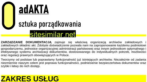 adakta.eu alternative sites