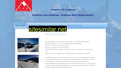 adaptive-ski-academy.eu alternative sites