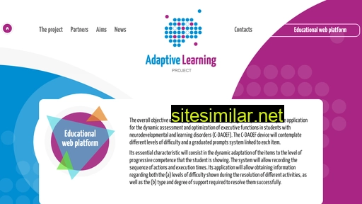 adaptivelearning-project.eu alternative sites