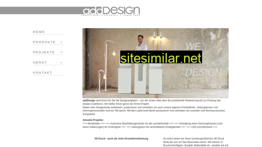 Add-design similar sites