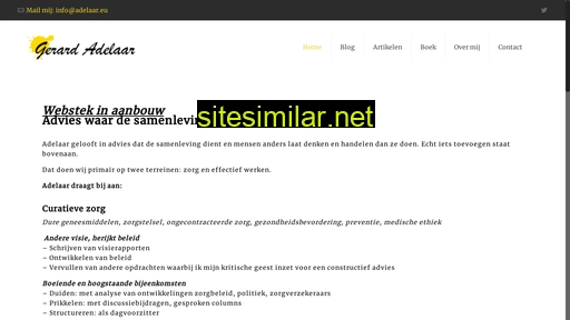 adelaar.eu alternative sites