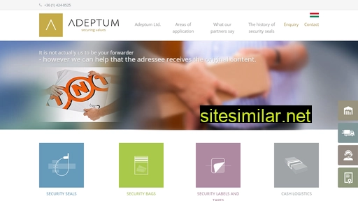 adeptum.eu alternative sites
