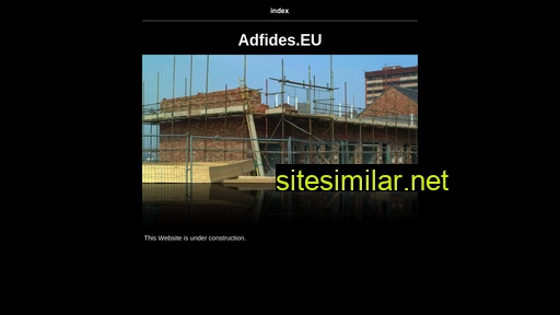 adfides.eu alternative sites