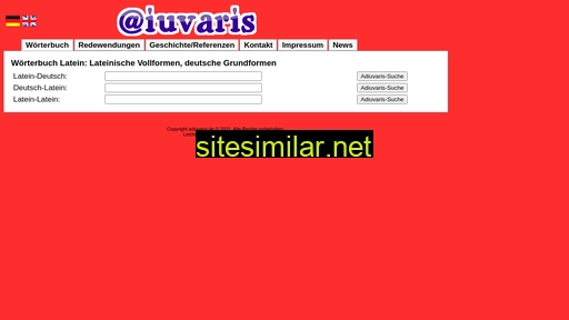 adiuvaris.eu alternative sites