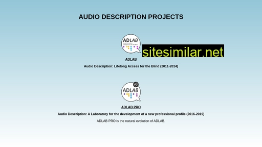 Adlabproject similar sites