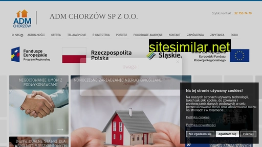 adm-chorzow.eu alternative sites
