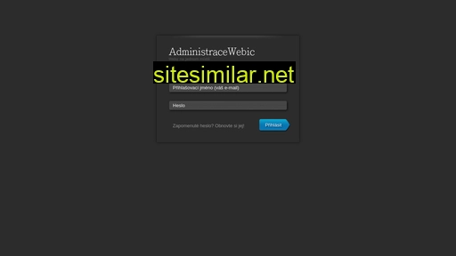 administrace.eu alternative sites