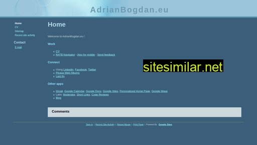 adrianbogdan.eu alternative sites
