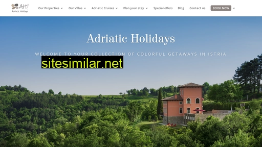 adriaticholidays.eu alternative sites