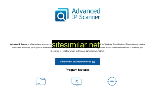 Advanced-ip-scanner similar sites