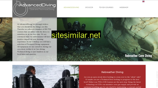 advanceddiving.eu alternative sites