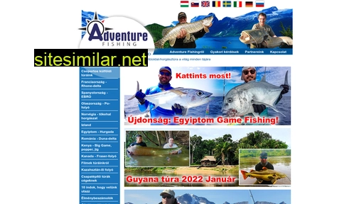 adventurefishing.eu alternative sites