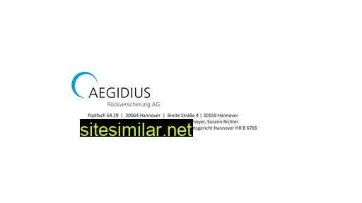 aegidius-ag.eu alternative sites