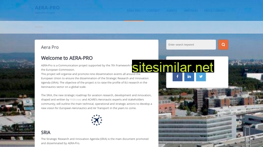 Aera-pro-project similar sites