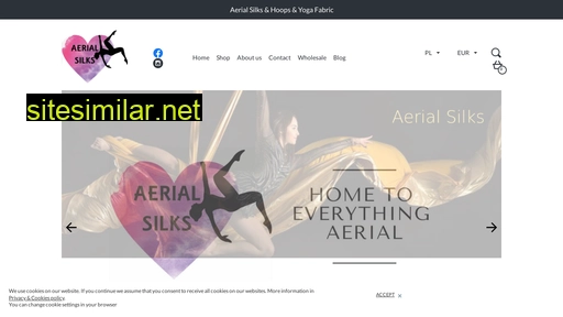 aerialsilks.eu alternative sites