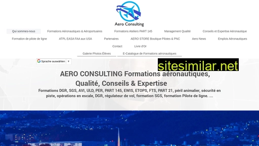 Aero-consulting similar sites