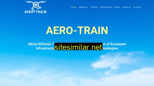 aerotrain-etn.eu alternative sites