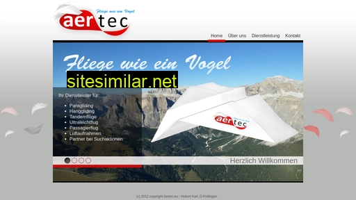 aertec.eu alternative sites