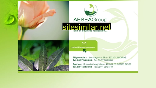 aesea-group.eu alternative sites