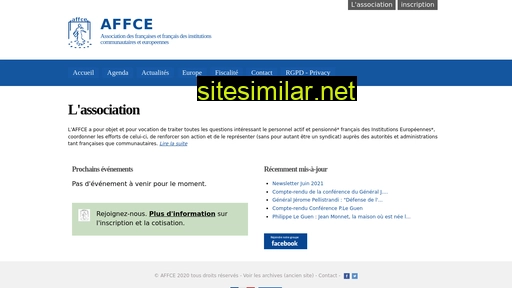 affce.eu alternative sites