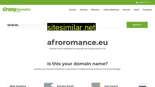 afroromance.eu alternative sites