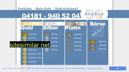 aga-gold.eu alternative sites