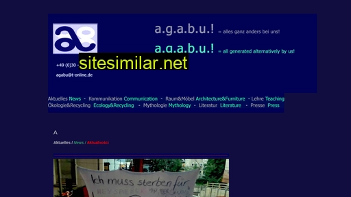 agabu.eu alternative sites