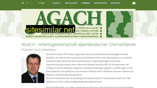 agach.eu alternative sites